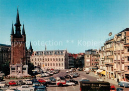 73601045 Kortrijk West-Vlaanderen Markt Belfort Stadhuis Kortrijk West-Vlaandere - Kortrijk