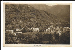 CARTOLINA DI LOCALITA' NASCHE ( GENOVA ) , 1940 . - Genova (Genua)