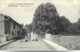 Environs De SAINTE MENEHOULD - LA HARAZEE - Entrée Du Pays - Autres & Non Classés