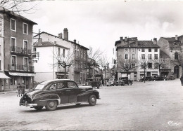 CPSM  CHAUFFAILLES Place De L' Eglise Voitures - Autres & Non Classés