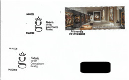 SPAIN. FDC. GALLERY OF THE ROYAL COLLECTIONS. 2024 - FDC