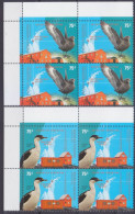 2001 Argentina 2646VB-2647VB Birds Of Antarctica 20,00 € - Palmípedos Marinos