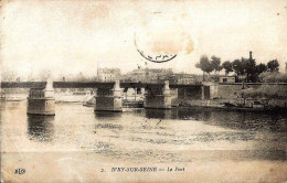 *CPA - 94 IVRY Sur SEINE  Le Pont - Ivry Sur Seine