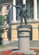 73600977 Leningrad St Petersburg Denkmal Lenin Bei Smolnyi Leningrad St Petersbu - Russia