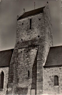 50 , Cpsm  JULLOUVILLE , 50 , Clocher De L'Eglise De Bouillon , Ou Pousse Un Pommier (13916) - Sonstige & Ohne Zuordnung