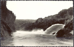 *CPA - 01 - GENISSIAT - La Chute D'eau Du Barrage - Génissiat