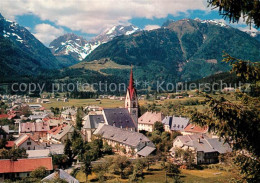 73600816 Koetschach-Mauthen Kaernten Ortsansicht Mit Kirche Alpenpanorama Sommer - Autres & Non Classés