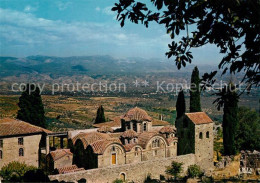 73600808 Mistra Der Dom Sankt Demeter Blick Ins Tal Mistra - Grèce