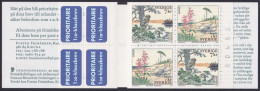 F-EX50199 SWEDEN SVERIGE MNH 1999 EUROPA CEPT BOOKLET WILDLIFE BIRD AVES.  - Búhos, Lechuza