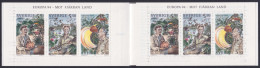 F-EX50198 SWEDEN SVERIGE MNH 1986 EUROPA CEPT BOOKLET WILDLIFE BIRD AVES.  - Autres & Non Classés