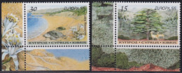 F-EX50142 CYPRUS KYBRIS MNH 1999 EUROPA CEPT BOOKLET WILDLIFE TURTLE TREE.  - Tortues