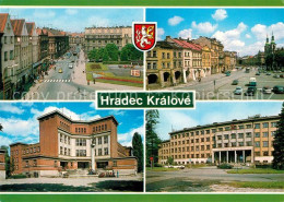 73600795 Kralovehradecko Hradec Kralove Namesti Miru S Celakovskeho Ulici Zizkov - Tchéquie