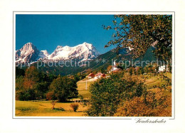 73600765 Vorderstoder Landschaftspanorama Mit Spitzmauer Und Grossem Priel Alpen - Altri & Non Classificati