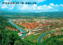 73600747 Celje Cilli Panorama Celje Cilli - Slowenien
