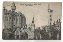 Boulogne-la-Grasse (60) : L'entrée Du Château  En 1910 PF. - Sonstige & Ohne Zuordnung