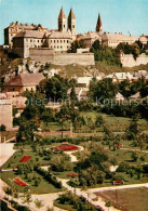 73600724 Veszprem Parkanlagen Schloss Veszprem - Hongarije