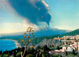 73600681 Taormina Sizilien Etna Panorama Taormina Sizilien - Andere & Zonder Classificatie