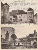 70 - MARNAY - 2 CARTES - BON ETAT - Marnay