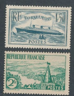 AC-284: FRANCE:  N°300/301** - Neufs