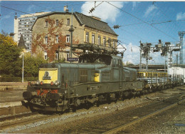 THEMES - CHEMINS DE FER SNCF - 57 GARE DE THIONVILLE - BB 12035 - BEAU PLAN BON ETAT - Trains