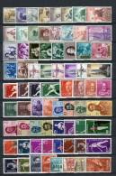 España 1960-1964 Completo Sin Escudos ** MNH. - Full Years