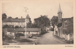 57 - LES ETANGS - CHATEAU ET EGLISE - BON ETAT - Other & Unclassified