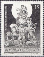 1964, Austria, Labour Movement, Labour Organisations, Professions, Sun, Tools, MNH(**), Mi: 1172 - Ungebraucht