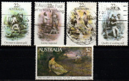 AUSTRALIE 1981 O - Usados