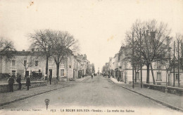 La Roche Sur Yon * La Route Des Sables * Hôtel De La Cloche D'Or - La Roche Sur Yon