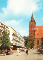 73600562 Bernau Berlin Thaelmannstrasse Kirche Bernau Berlin - Altri & Non Classificati