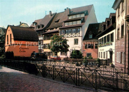 73600550 Freiburg Breisgau Insel Altstadt Goldschmiede Gaststaetten Freiburg Bre - Freiburg I. Br.