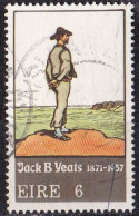 Irland Marke Von 1971 O/used (A5-10) - Gebruikt