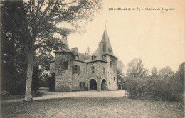 Dingé * Le Château De Bougestin - Sonstige & Ohne Zuordnung