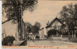Charmes Rue De La Gare - Charmes