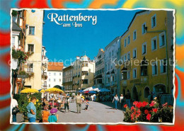 73600490 Rattenberg Inn Altstadt StrassenCafes Ladengeschaefte Gaststaette Ratte - Other & Unclassified