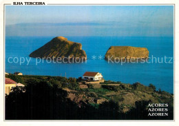 73600483 Ilha Terceira Acores Fliegeraufnahme  - Other & Unclassified