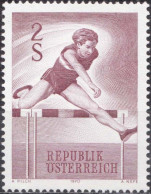 1970, Austria, , Athletics, Hurdling, Sports, MNH(**), Mi: 1348 - Ungebraucht