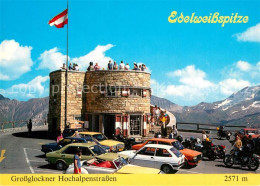 73600482 Heiligenblut Kaernten Edelweissspitze Bergrestaurant Aussichtsturm Gros - Autres & Non Classés