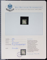 Deutsches Reich 2a Gestempelt Borek Garantie #KS333 - Other & Unclassified