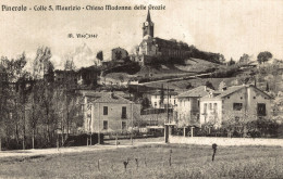 PINEROLO, Torino - Colle San Maurizio - La Chiesa - VG - K088 - Andere & Zonder Classificatie