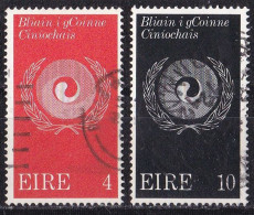 Irland Satz Von 1971 O/used (A5-10) - Gebraucht