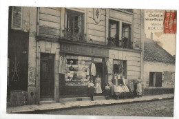 Châtillon (92) : Le Magasin De Lingerie Mercerie Moulin  En 1910 (animé) PF. - Châtillon