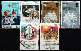 AUSTRALIE 1981 O - Used Stamps