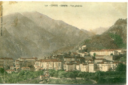 -2B-CORSE- CORTE - Vue. Generale - Corte