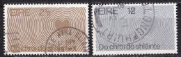 Irland Satz Von 1972 O/used (A5-10) - Gebruikt