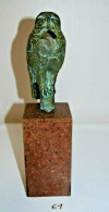 E1 Art Contemporain - Hibou Sur Socle - Design - Artiste - Rare - Contemporary Art