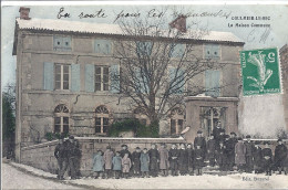 CPA 21 COULMIER LE SEC La Maison Commune - Autres & Non Classés