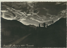 PASSO DELL'APRICA -SONDRIO -TRAMONTO - Sondrio