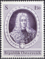 1963, Austria, Prince Eugen Of Savoy, Generals, Politicians, MNH(**), Mi: 1134 - Unused Stamps