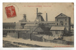 Saint-Etienne (42) : Les Puits De Charbon Du Treuil Des Houillières En 1910 PF. - Saint Etienne